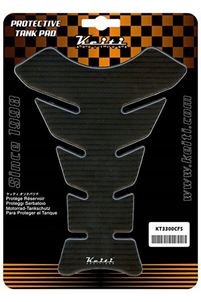 NO BRAND TANKPAD KEITI CARBON LOOK KT3300CFS