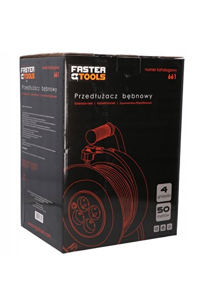 NO BRAND FASTER TOOLS Prelungitor cu tambur 50