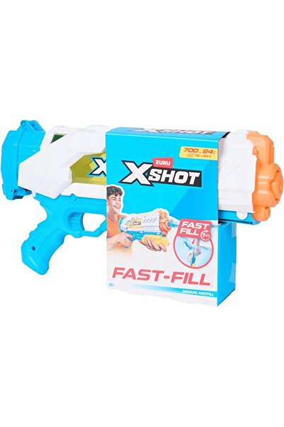 Zuru Pistol cu apă X-SHOT, umplere rapidă, rază lungă de acțiune 10 metri, ca...