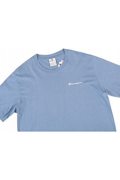 Champion Tricou bărbătesc SS Tee albastru 220264 BS099 R. M