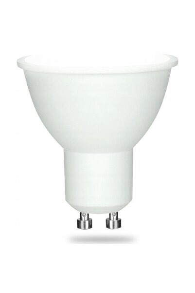 NO BRAND 6x Bec LED SMD CCD FĂRĂ PĂPĂDUIE GU10 10W 800lm 6000K ALB RECE
