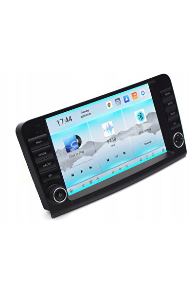NO BRAND Sistem multimedia auto cu navigație și ecran tactil Android Mercedes...