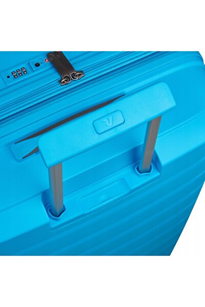NO BRAND Troler de cabină Roncato B-Flying 55 cm turcoaz