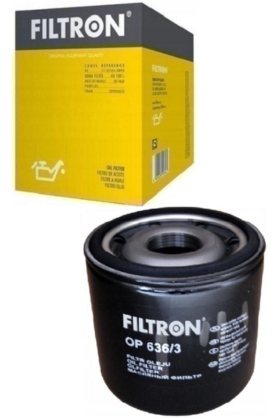 NO BRAND Filtron OP 636/3 Filtru de ulei OP636/3