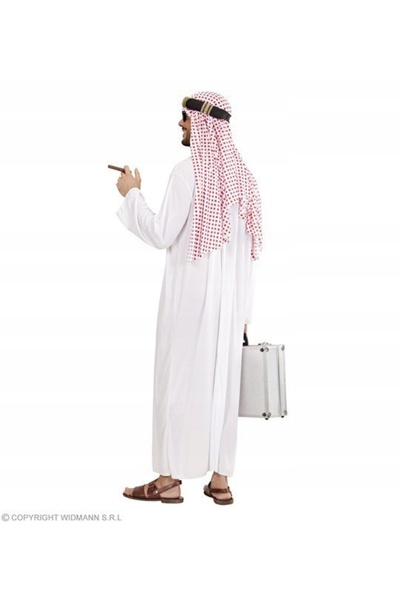 Widmann COSTUM DE ȘEIC, PRINȚ ARAB, BAL DE CARNAVAL, M/L 8904A WIDMAN