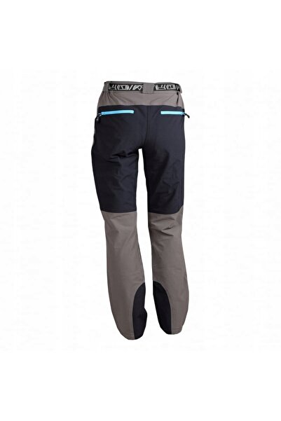 NO BRAND Pantaloni de damă Milo Vino gri/negru L