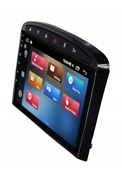 NO BRAND RADIO NAVIGAȚIE GPS PEUGEOT 308 2007-2013 ANDROID CARPLAY 8/128 GB