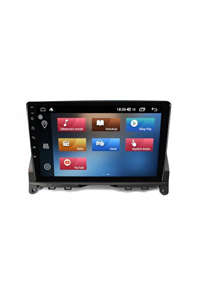 NO BRAND RADIO DE NAVIGAȚIE MERCEDES-BENZ CLASA C W204 CU SISTEM ANDROID