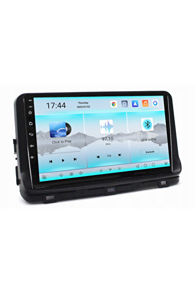 NO BRAND Player radio auto cu navigație GPS, ecran tactil, Android pentru Kia...