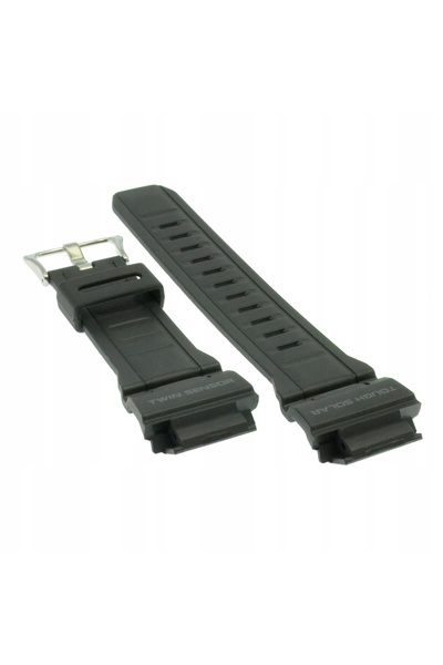 Casio Curea G-9300 neagră, ORIGINALĂ, din CAUCIUC NEGRU