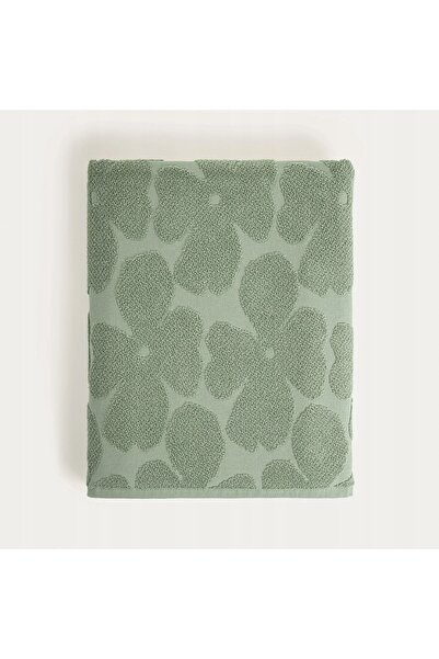 NO BRAND FLORES prosop jacard fistic 100x150 cm HOMLA