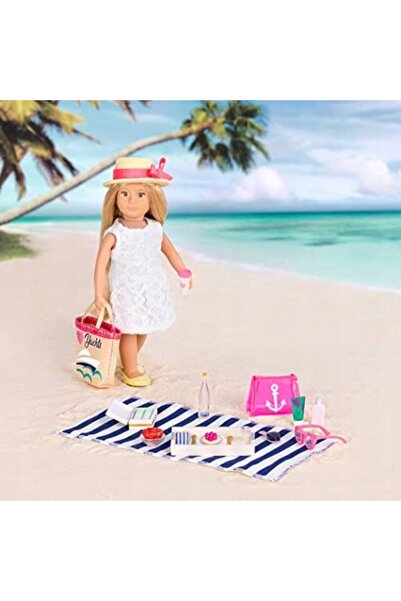NO BRAND LORI: SET de accesorii RELAXĂ PE PLAJĂ