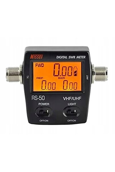 NO BRAND NISSEI RS-50 MAX – REFLEKTOMETRU DIGITAL VHF 140-170 / UHF 430-470 MHz