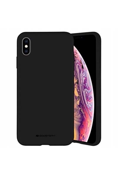 NO BRAND Husă din silicon Mercury pentru iPhone 14 Pro, negru/black