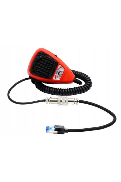 NO BRAND ASTATIC ROAD DEVIL microfon CB do CRT SS 8900 RED DEVIL