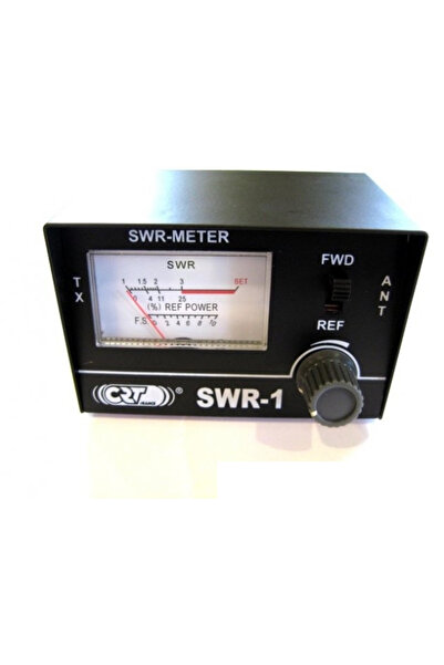 NO BRAND REFLECTOMETRU CRT SOLID CU 1 CRT PENTRU MĂSURAREA SWR, Łódź