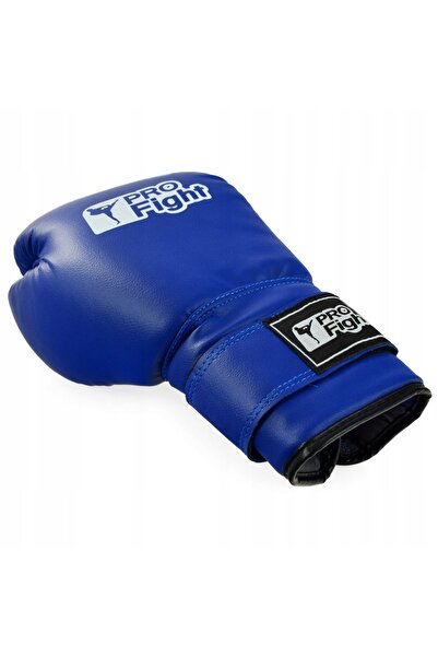 NO BRAND Mănuși de box profight PVC albastre MĂRIMEA 12