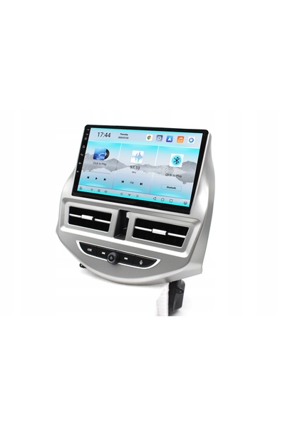 NO BRAND Radio auto cu sistem de navigație cu ecran tactil Android pentru Che...