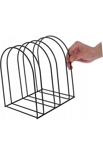 NO BRAND Organizator pentru pălării și șepci, 23x16 cm, set de 2 bucăți, negru