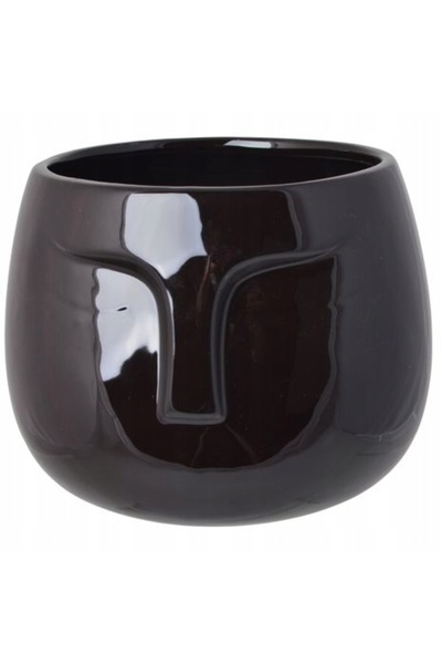NO BRAND Capac ghiveci ceramic decorativ pentru iarbă și flori