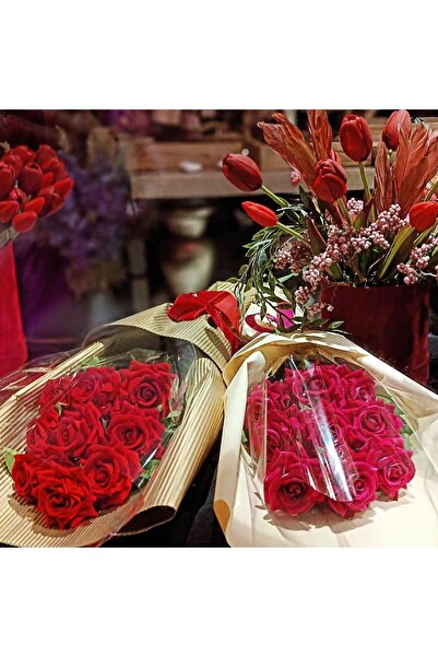 NO BRAND FLOARE FLOARETĂ FERĂȘĂRI TRANDAFIERI DECORATIVE BUCHET FLORI ARTIFIC...