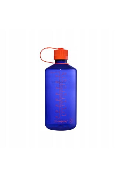 NO BRAND Sticlă de apă NALGENE cu gura îngustă NM 1L, albastru-violet