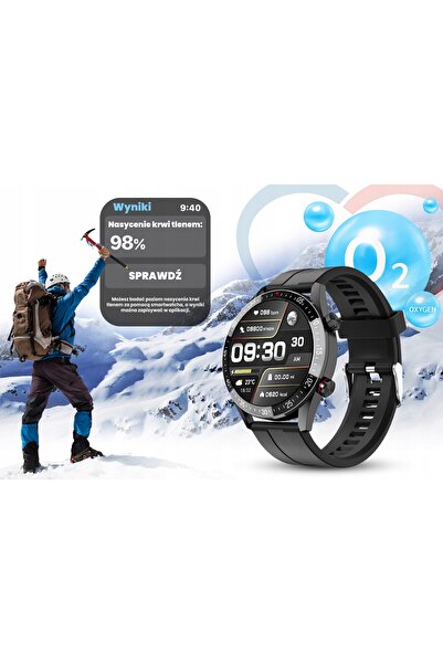 Gravity SMARTWATCH BĂRBĂTESC APELURI MENIU ÎN ROMANĂ 270mAh sport + CABLU