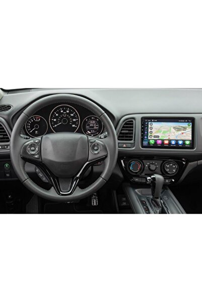 NO BRAND PENTRU HONDA HRV II 2014-2021 NAVIGAȚIE GPS ANDROID RADIO USB CARPLA...