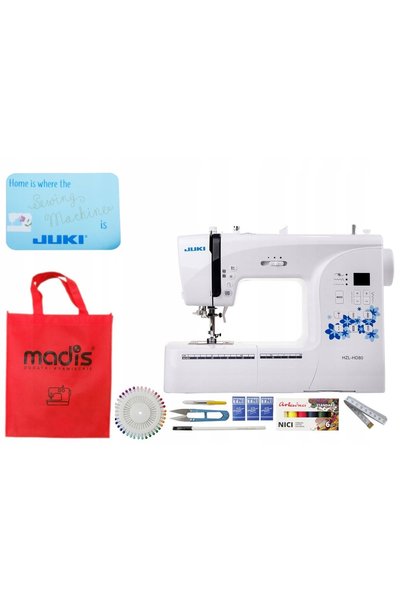 NO BRAND Mașină de cusut JUKI HZL-HD80 + CADOARE GRATUITE