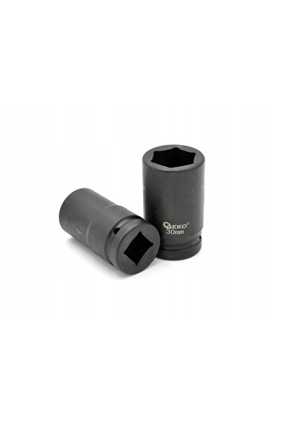 GEKO Set de chei tubulare de impact 3/4 17-32mm, valiză