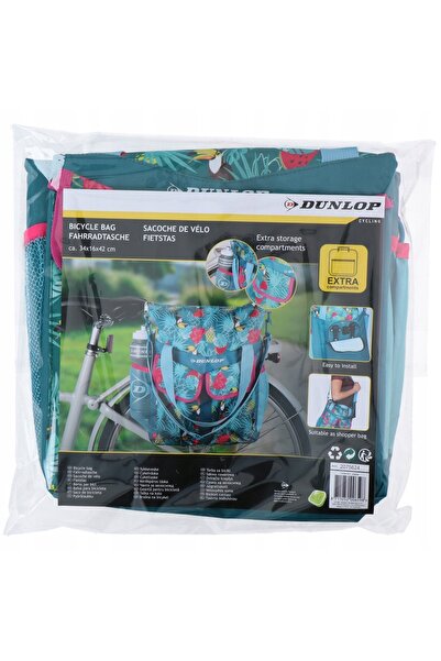 DUNLOP Geantă de bicicletă pentru femei, cu curea de umăr, pentru cumpărături...