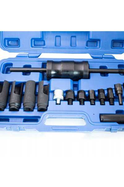 NO BRAND SET DE EXTRAȚIE INJECTOARE DIESEL 14 PIESE BITUXX