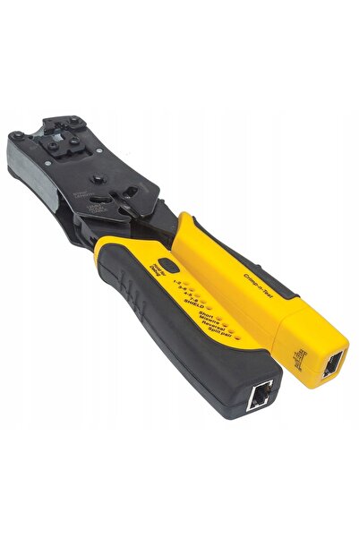 lexton PRESOARĂ RJ45 RJ11 TESTER DE CABLURI LAN DE REȚEA (4780a)