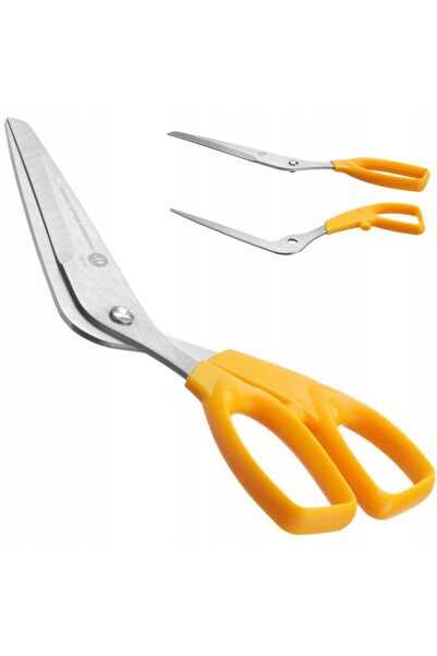 HENDI Foarfecă de tăiat pizza, rezistentă, de 245 mm - Portocalie