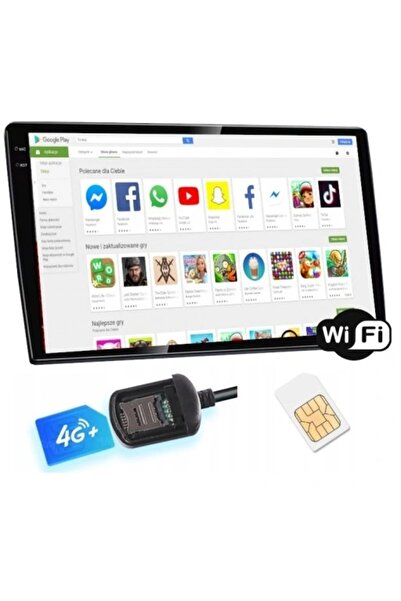 NO BRAND RADIO GPS ANDROID BT SUZUKI VITARA 2015-2024 CARPLAY WIFI USB 6GB 12...