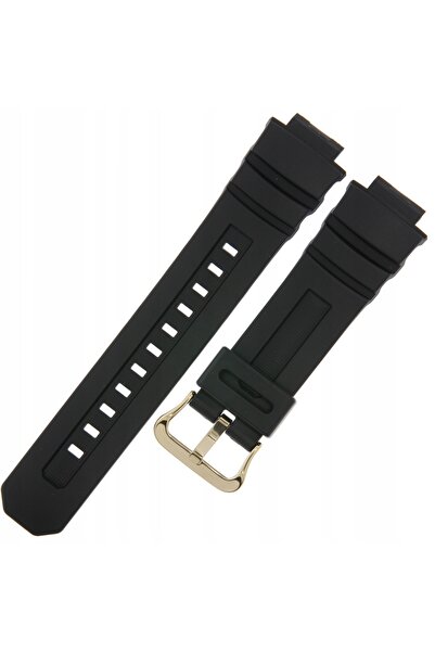 Casio 10553499 - Curea de ceas - AW-591 / AW-591GBX-1A9 - Negru