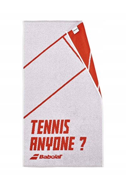 BABOLAT Prosop de tenis alb roșu