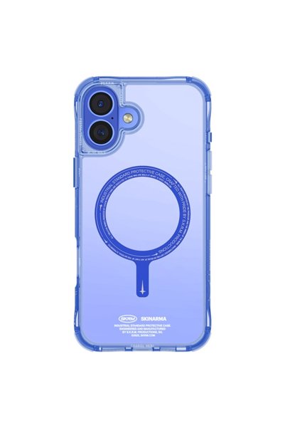 NO BRAND Skinarma husă Saido iPhone 16 6.1 Încărcare magnetică albastru