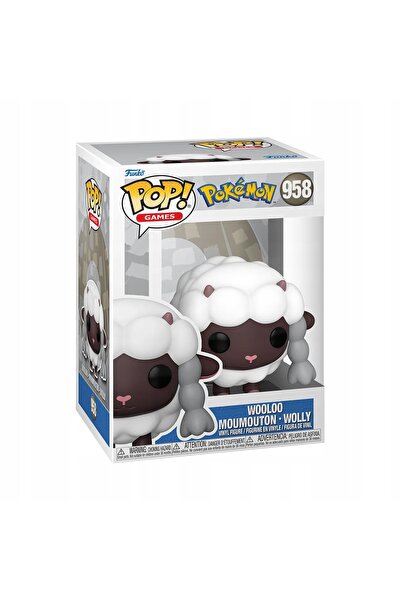 Funko Pop! FIGURKA Vinyl Pokemon - Wooloo 958 |   ORIGINAL
