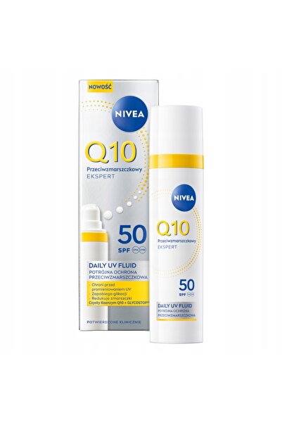 NIVEA Q10 Fluid facial anti-rid SPF50 40 ml