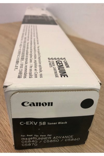 Canon Toner C-EXV58 Negru 71.000 de pagini