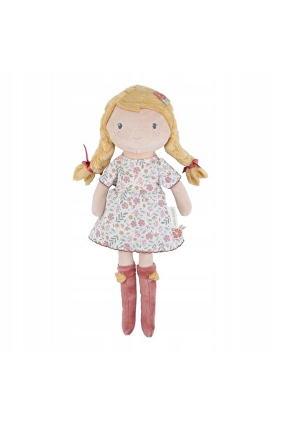 NO BRAND Păpușă moale Julia Little Dutch 35, rochie florală, păpușă de îmbrăț...