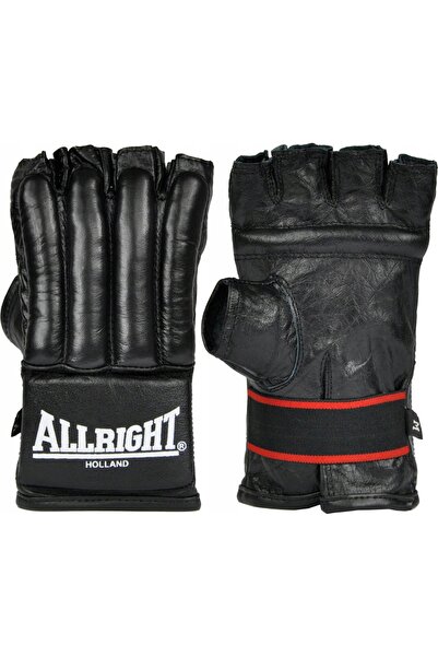 NO BRAND MĂNUȘI MMA, DE SPARING, PENTRU SAC DE BOX, DIN PIELE, mărimea M