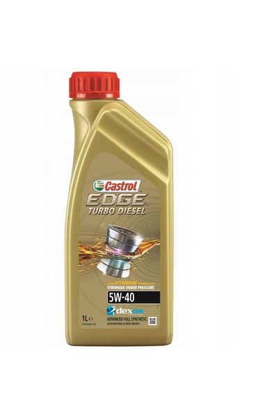CASTROL Ulei 5W40 EDGE Turbo Diesel 1L 505.01