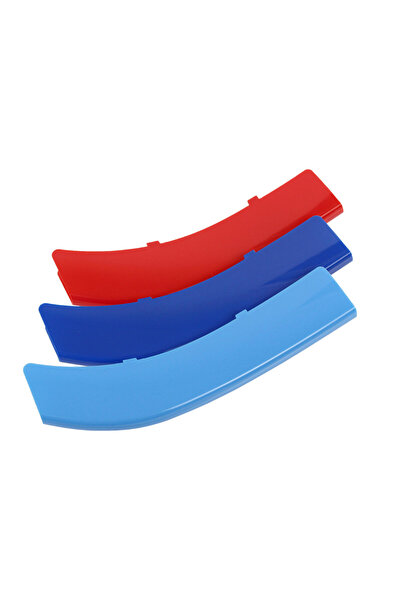 NO BRAND Ornament grilă frontală auto pentru BMW Seria 5 F10 F11 2014-2017