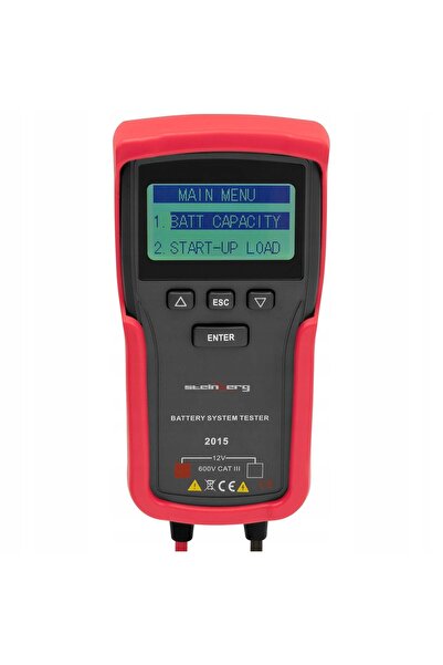 Steinberg Systems Tester LCD pentru baterii auto plumb-acid 3-250 Ah cu 9 pini