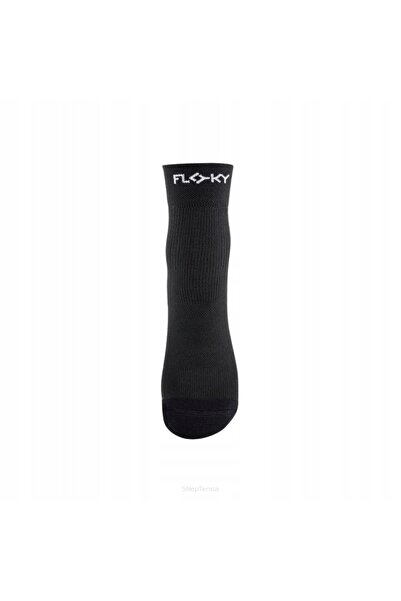 NO BRAND Șosete biomecanice Floky Multisport Scurte negre 40-42