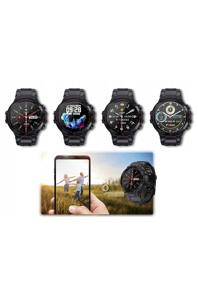Gravity ceas bărbați SMARTWATCH CEAS BĂRBAȚI APELURI SMS