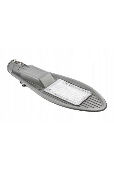 GTV Lampă stradală 30 W 3000 lm alimentată de rețea