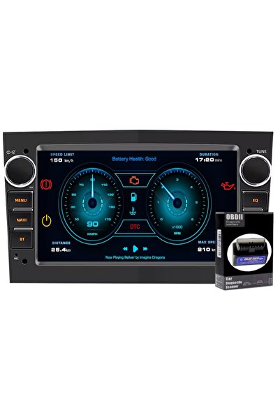 NO BRAND RADIO NAVIGAȚIE GPS OPEL ASTRA H 2004-2009 USB WIFI BT CARPLAY 6/128GB